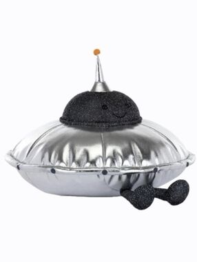 Jellycat Jellysaucer 9.1x9.8x9.8" Soft & Plush BNWT Authentic